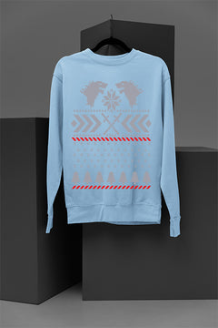 UGLY Dragon Frenzy Christmas Sweatshirt | Mythical Beasts | Festive Firebreathers