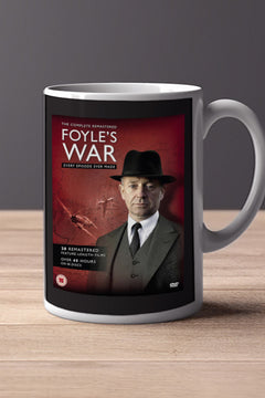 Foyle's War 11oz Mug featuring Michael Kitchen | TV Show Foyle's War Coffee Cup | Stylish Foyle's War Drinkware