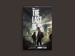 The Last of Us Canvas Print featuring Joel | Ellie from hit TV Show | Unique The Last of Us design for fans of the series