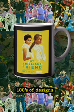 My Brilliant Friend 11oz Mug | TV Show | Elena Ferrante | Lila Cerullo | Stylish Ceramic Cup