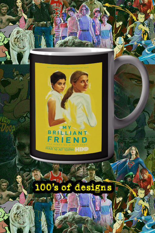 My Brilliant Friend 11oz Mug | TV Show | Elena Ferrante | Lila Cerullo | Stylish Ceramic Cup