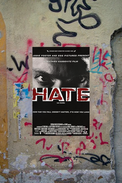 La haine Vincent Cassel Premium Gloss Poster | French Film Wall Art Décor | Film Noir Print | Urban Grit Cinema Design