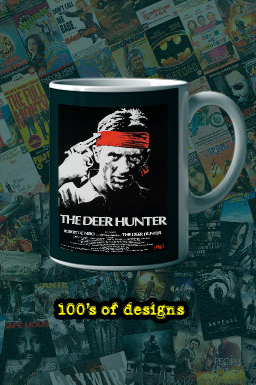 The Deer Hunter 11oz Mug | Film Memorabilia | The Deer Hunter Design | Robert De Niro