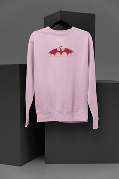 House of The Dragon Dragon Logo Sweatshirt | Game of Thrones | HBO | Dragon Symbol | House Targaryen | Westeros | Fantasy Apparel