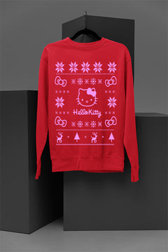 UGLY Festive Hello Kitty | Retro Christmas Cheer | Nostalgic 80s Vibes