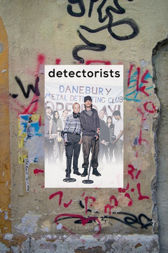 Detectorists Mackenzie Crook Premium Gloss Poster | TV Show Memorabilia | Limited Edition Wall Art | Detectorists Fan Gift