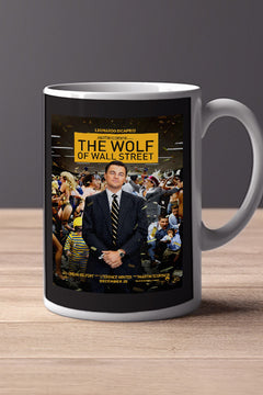 The Wolf of Wall Street 11oz Mug Leonardo DiCaprio | Film Memorabilia Design