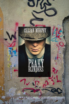 Peaky Blinders Tommy Shelby Premium Gloss Poster | TV Show Fan Art | Cillian Murphy Design