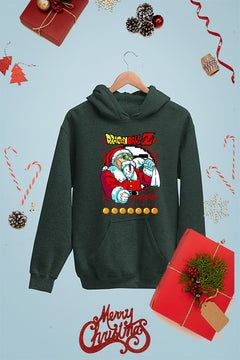 "Master Roshi Blast" Dragon Ball Z Christmas Kids Hoodie | Kids Ros
