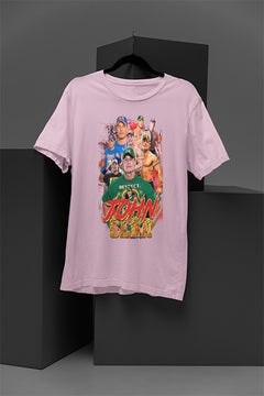 John Cena WWE Legend Shirt | Retro Attitude Collection | Wrestling Superstar Vintage Tee