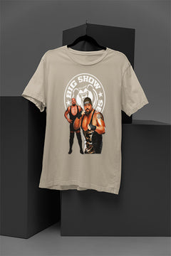 BIG SHOW WWE T-Shirt | Attitude Era Champion | WWE Superstar Merch | Giant Among Men Shirt