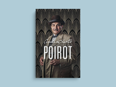 Poirot Canvas Print featuring David Suchet | TV Show Wall Art Decoration