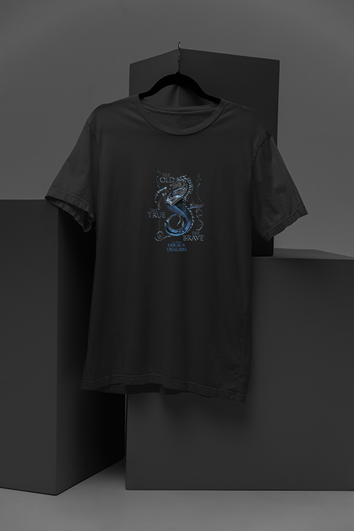 House of The Dragon Valaryon Sigil T-Shirt | Game of Thrones Inspired Tee | Dragon Rider Shirt | Valaryon Family Crest Top