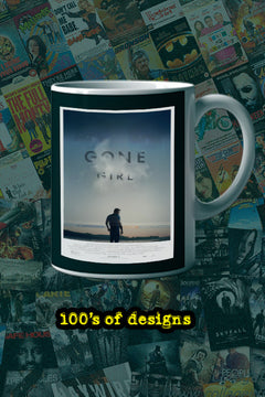 Gone Girl 11oz Mug | Film Memorabilia | Gone Girl Design | Ben Affleck & Rosamund Pike