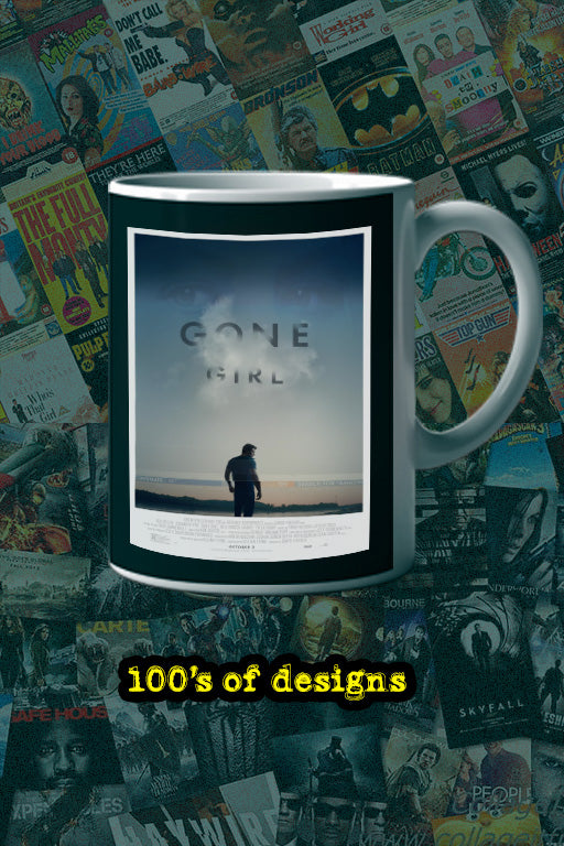 Gone Girl 11oz Mug | Film Memorabilia | Gone Girl Design | Ben Affleck & Rosamund Pike