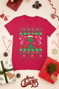 KIDS UGLY: The Grinch Christmas Chaos | Kids Xmas Ugly Sweater |
