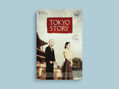 Tokyo Story Canvas Print | FilmTokyo Story Design | Classic Japanese Cinema | Drama Wall Art | Vintage Movie Poster | Film Buff Gift