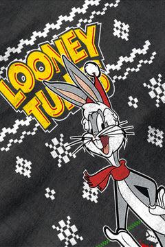 UGLY Bugs Bunny Christmas Retro Festive Tee | Looney Tunes Nostalgia | Vintage