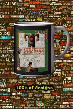 Monty Python's Flying Circus 11oz Mug Featuring John Cleese | TV Show Monty Python's Flying Circus Design