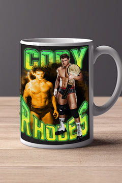 Cody Rhodes 11oz Mug | Pro Wrestling | Cody Rhodes Design