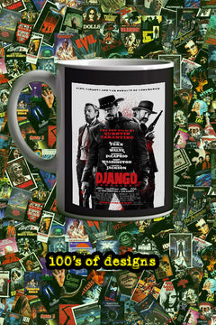 Django Unchained 11oz Mug Leonardo DiCaprio | Film Memorabilia | Django Unchained Design