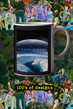 Frozen Planet 11oz Mug - David Attenborough | TV Show Design