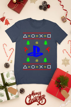KIDS UGLY: Playstation Logo Christmas Riot | Classic Gaming | Kids Retro Style | Ugly