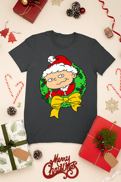 KIDS UGLY: Rugrats Phil Vintage Christmas Tee | 90s Cartoon Graphic | Fest