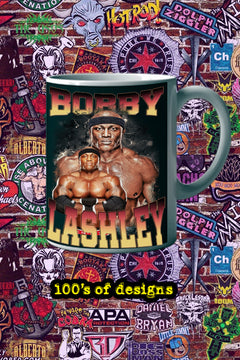 Bobby Lashley 11oz Mug | Pro Wrestler | The Almighty Bobby Lashley Mug