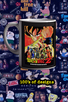 Dragon Ball Z 11oz Mug - Goku | Vegeta | Gohan Anime TV Show Design