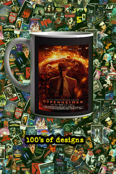 Oppenheimer 11oz Mug | Film Memorabilia | Oppenheimer Design | [Lead Actor's Name]