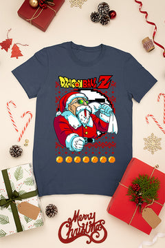 KIDS UGLY "Master Roshi Blast" Dragon Ball Z Christmas T-shirt | Kids Ros