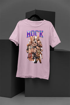 THE ROCK WWE T-Shirt | Attitude Era Legend | Dwayne Johnson Merchandise