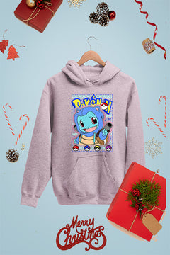 KIDS Ugly Christmas Squirtle Hoodie from Pokemon | Kids Christmas Ugly Design | Limited