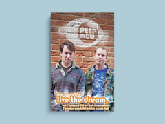 Peep Show Canvas Print | TV Show Art | David Mitchell | Robert Webb | British TV Series Decor