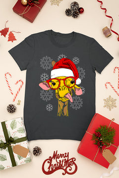 KIDS UGLY: Goofy Giraffe in a Santa Hat | Kids Christmas Ugly