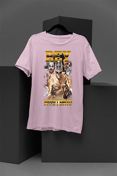 Rey Mysterio WWE T-Shirt | Lucha Libre Legend | High-Flying Superstar |