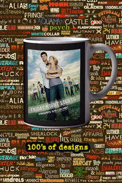 Friday Night Lights 11oz Mug featuring Tim Riggins | TV Show memorabilia | Collectible coffee cup