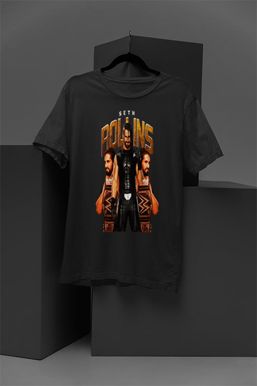 SETH ROLLINS WWE T-Shirt | Architect of A New Era | Grand Slam Champion Clothing