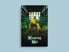 Breaking Bad Canvas Print Jesse Pinkman | Walter White TV Show Wall Art Decorendphp