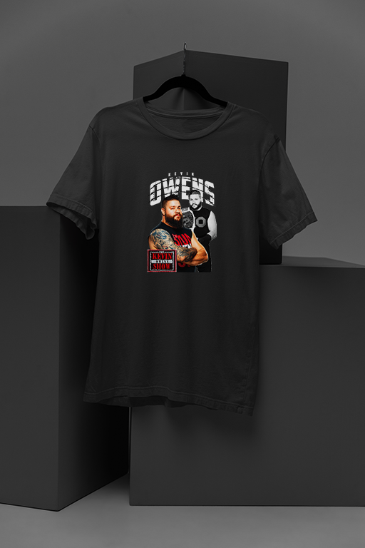 KEVIN OWENS WWE Shirt | Wrestling Gift | KO Mania | WWE Superstar Merch | Sm