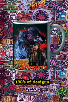 UNDERTAKER 11oz Mug | Pro Wrestling | WWE | Wrestling Legend | Coffee Cup Mug