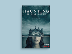 The Haunting of Hill House Canvas Print | Olivia Crain | Horror TV Show Art | Haunting of Hill House Decor