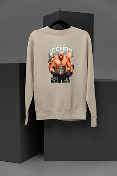 BROCK LESNAR WWE | Beast Incarnate Sweatshirt | WrestleMania Champion |