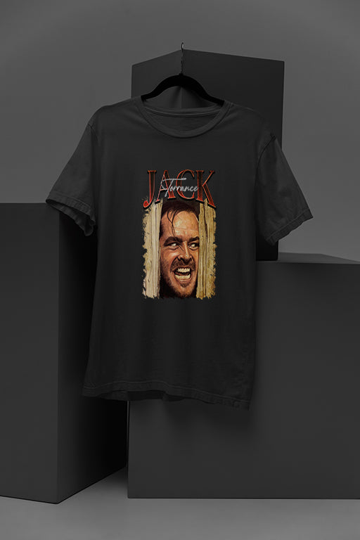 Horror Jack Torrance Vintage Graphic Tee | Scary Film Costume Gift | Halloween