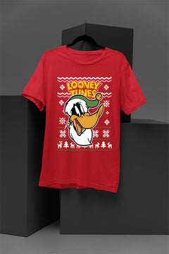 UGLY Daffy Duck Christmas | Looney Tunes | Retro Cartoon | Vintage Holiday |