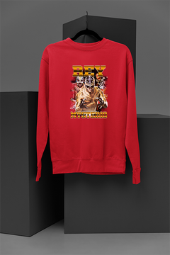 Rey Mysterio | WWE Superstar | Vintage Era | Lucha Libre | Wrestling Sweatshirt