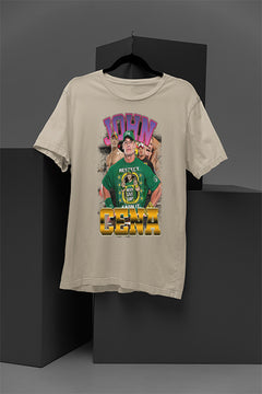 John Cena WWE Shirt | Cenation Leader | Never Give Up | Champ Is Here | Attitude
