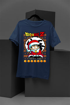 UGLY Dragon Ball Z Goku Christmas Chaos | Ugly Christmas Sweater | Anime Xmas Shirt |