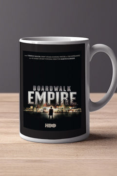 Boardwalk Empire 11oz Mug featuring Steve Buscemi | TV Show Memorabilia Gift